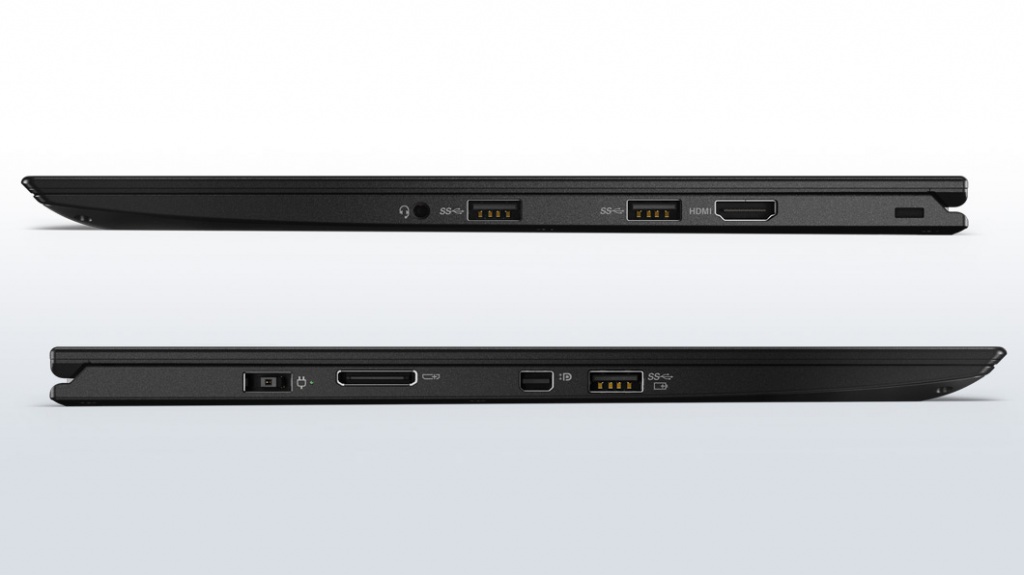 lenovo carbon x1 ports