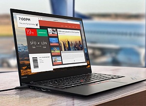 Компания Lenovo представила новый ThinkPad X1 Carbon